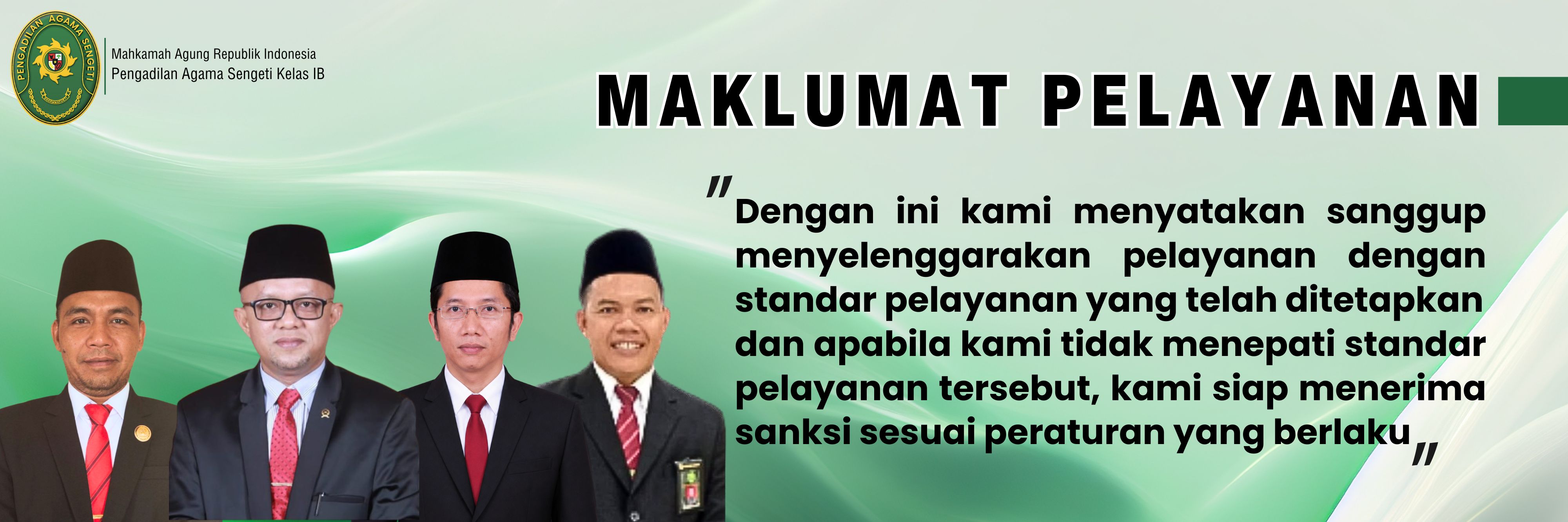 MAKLUMAT PELAYANAN 2026