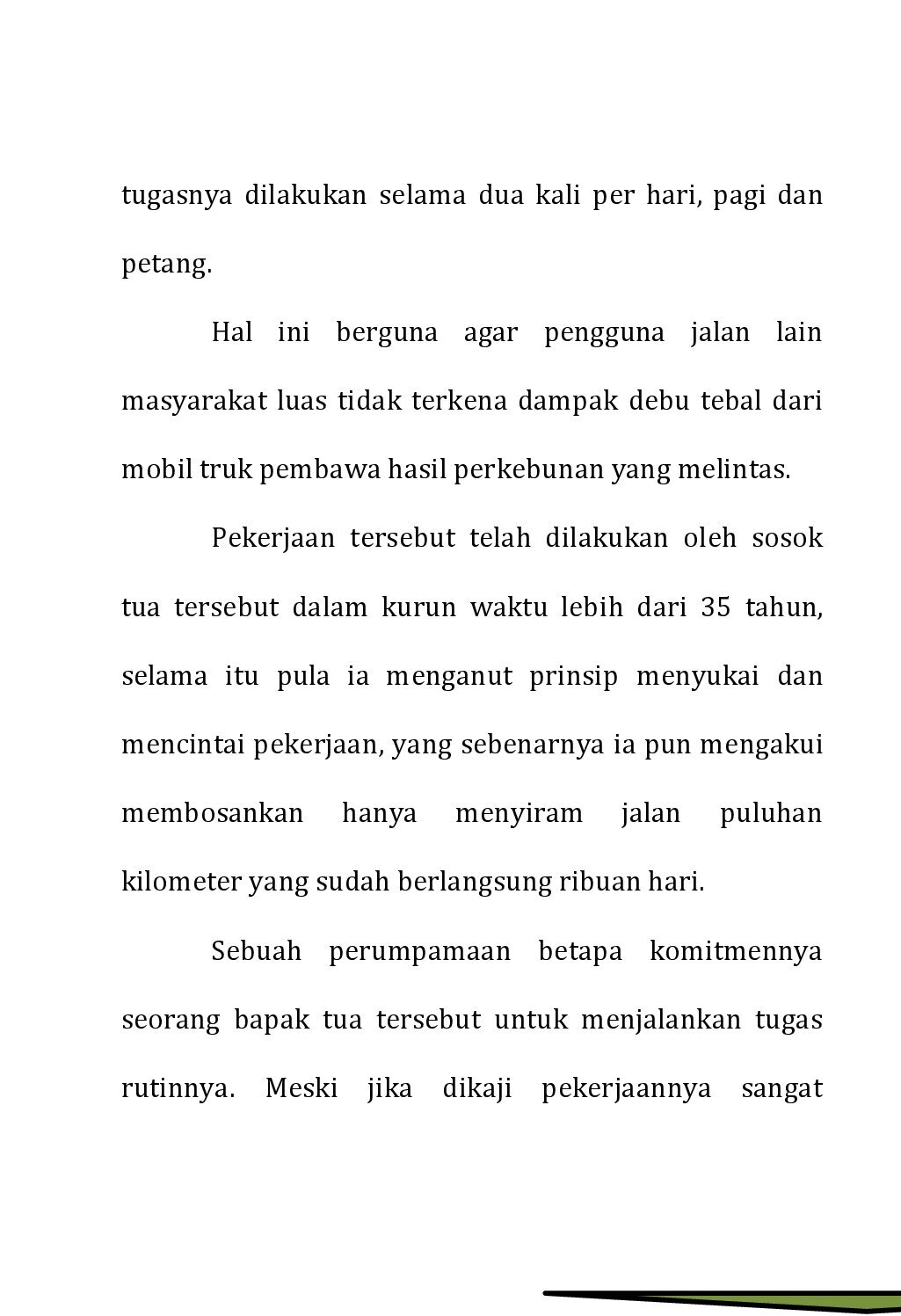Artikel Ghozi Pekerjaan Harus Dicintai 00002