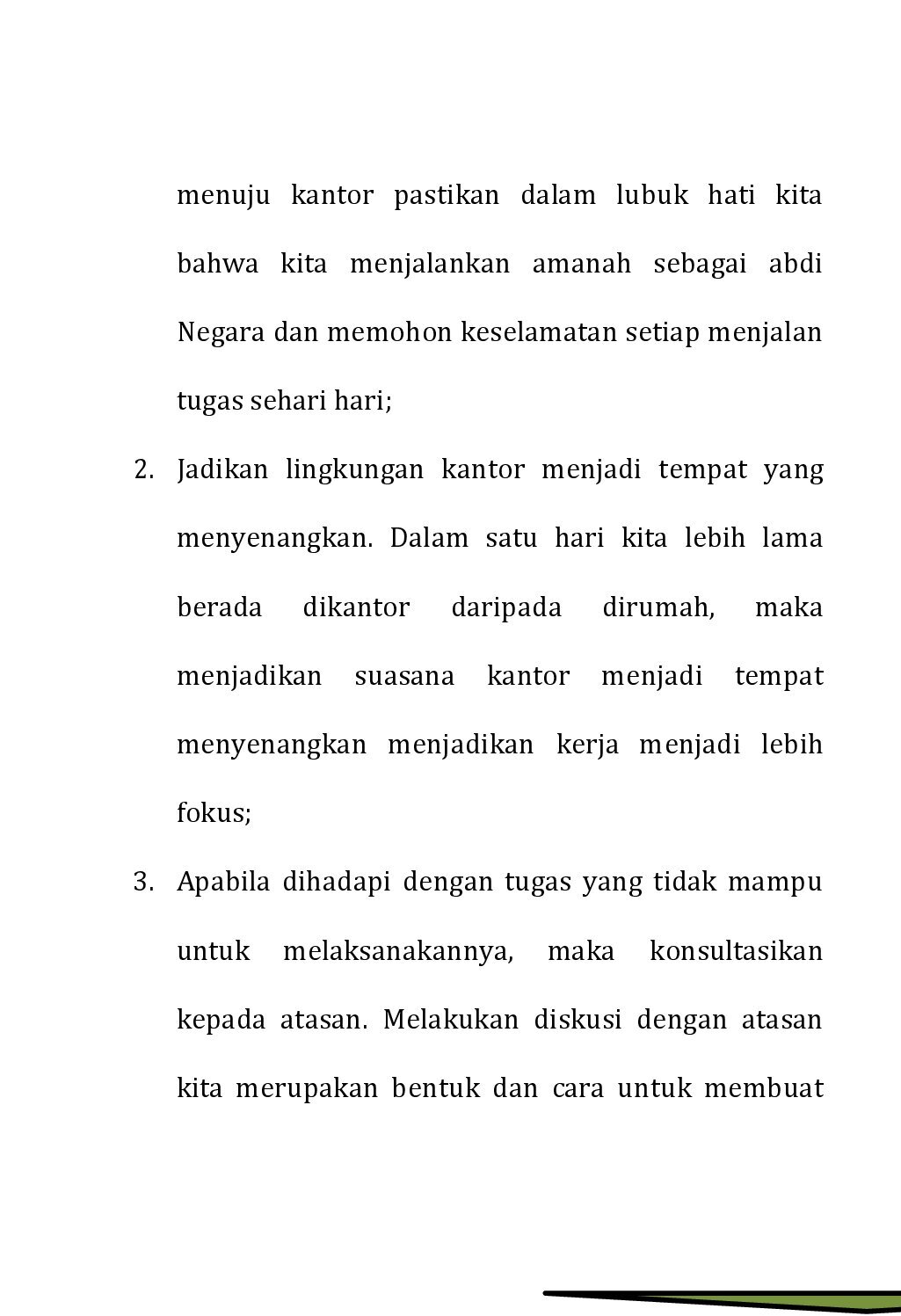 Artikel Ghozi Pekerjaan Harus Dicintai 00006