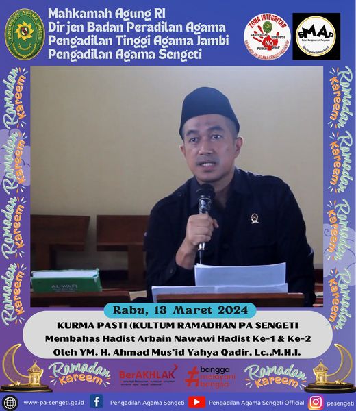 Kultum Ketua.1