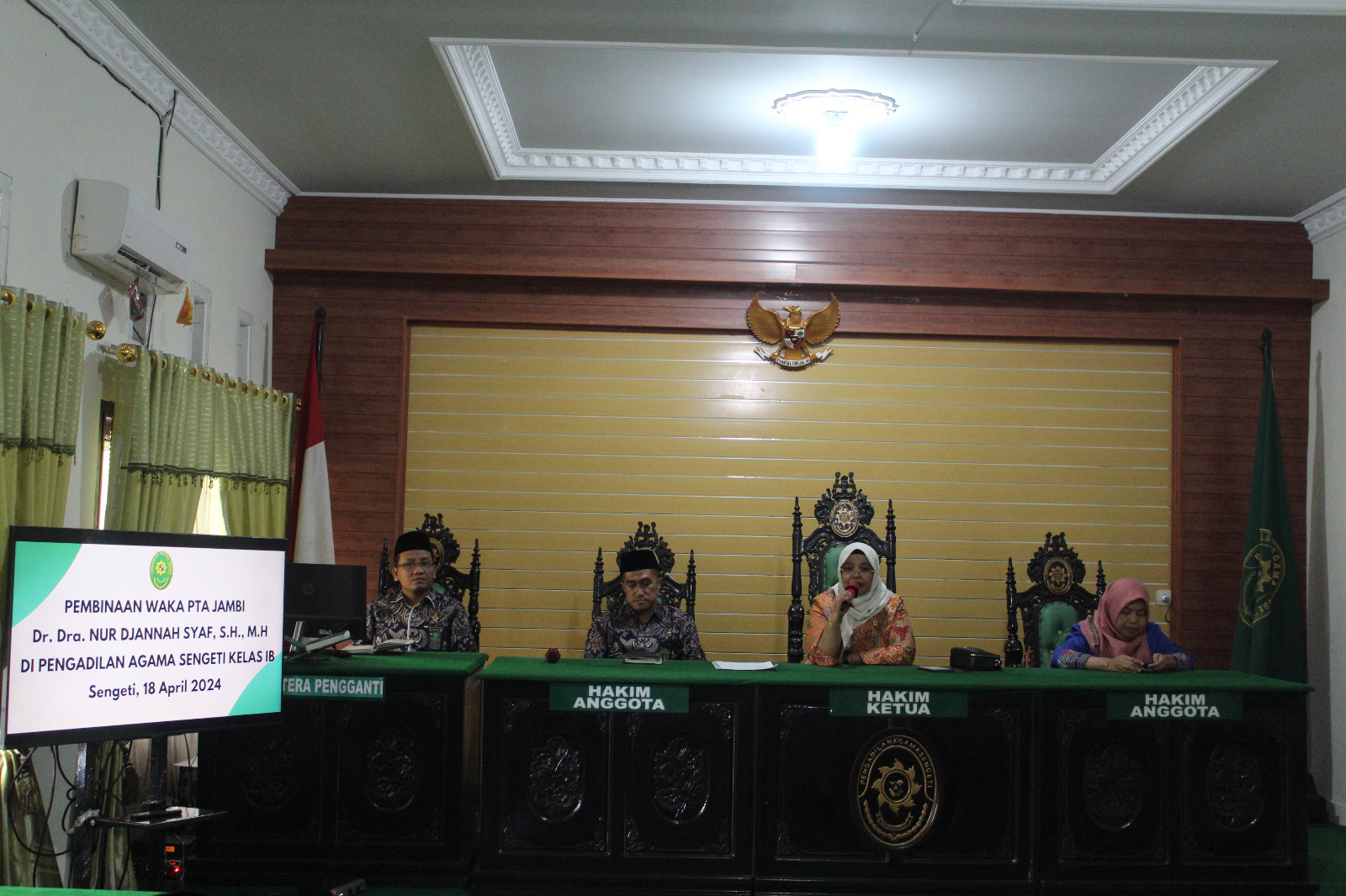 Pembinaan Waka PTA Jambi 2024.a