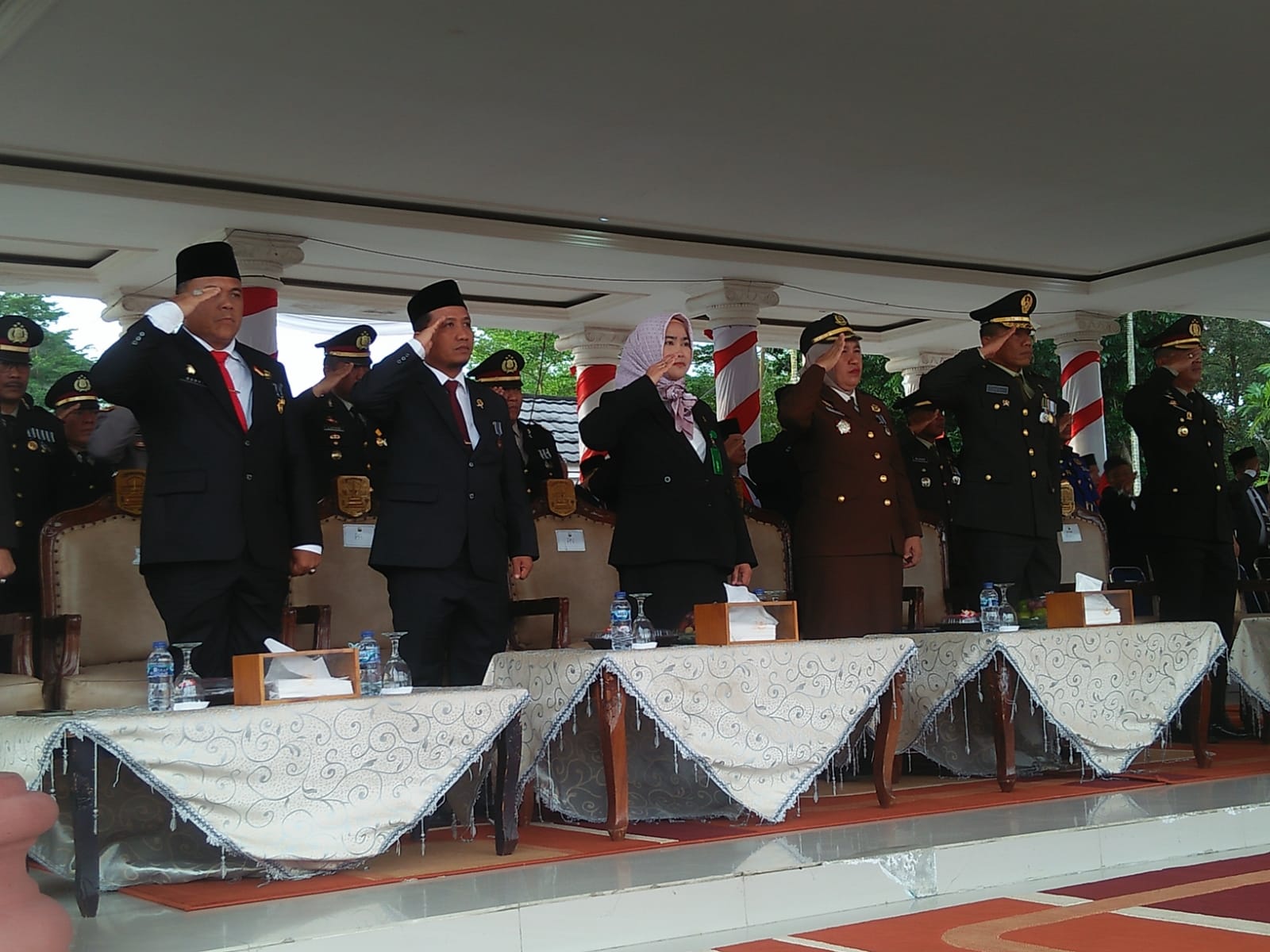 Penurunan Bendera HUT RI 79 2024.a