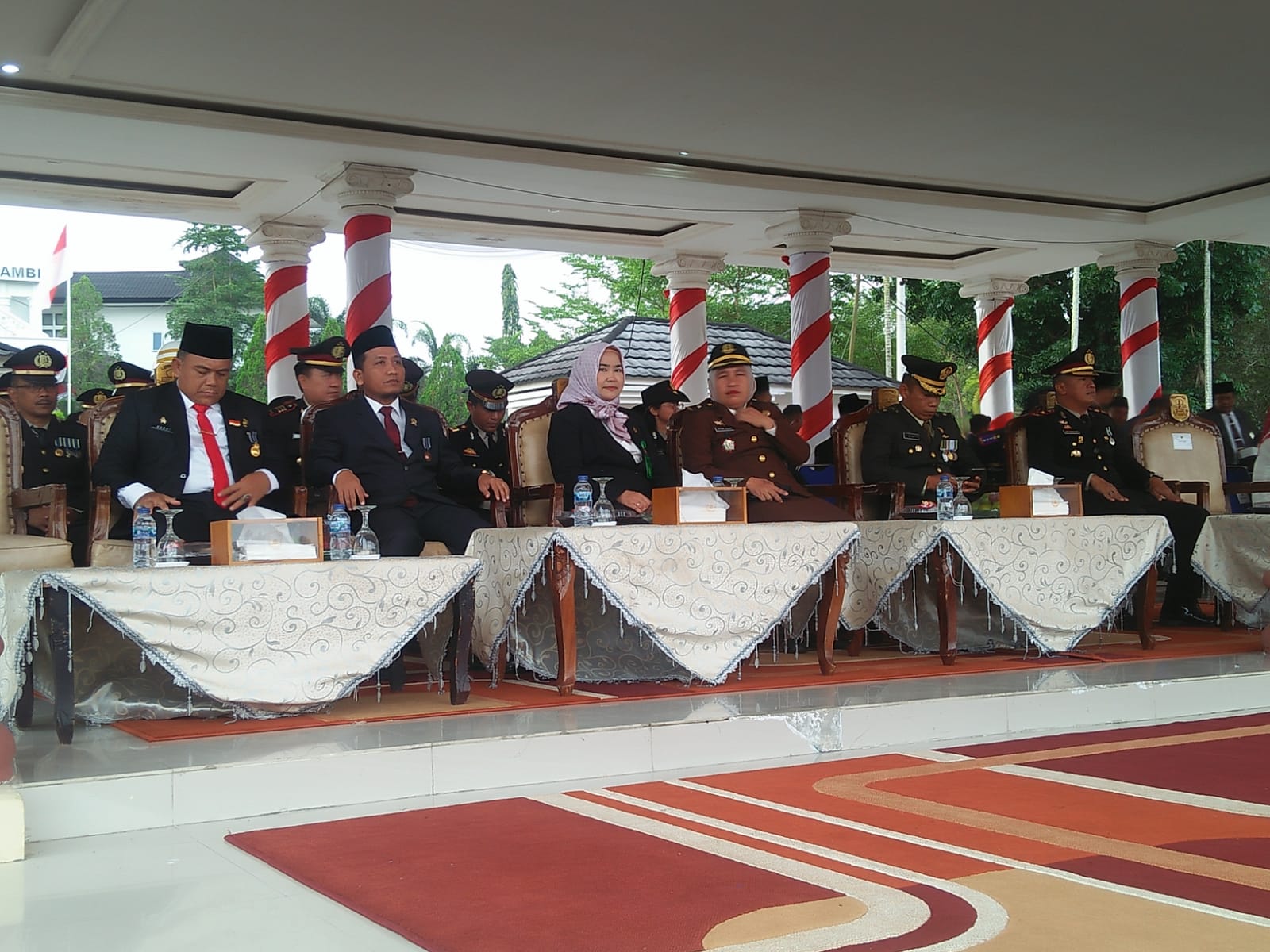 Penurunan Bendera HUT RI 79 2024.b