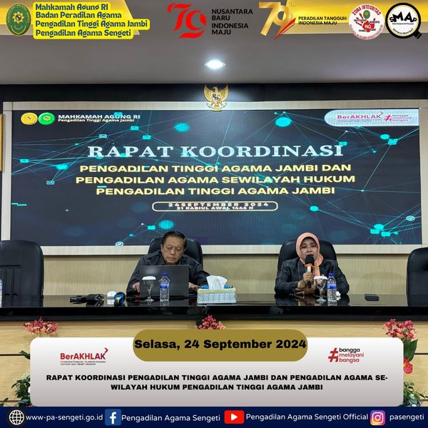 Rapat Koordinasi PTA 2024