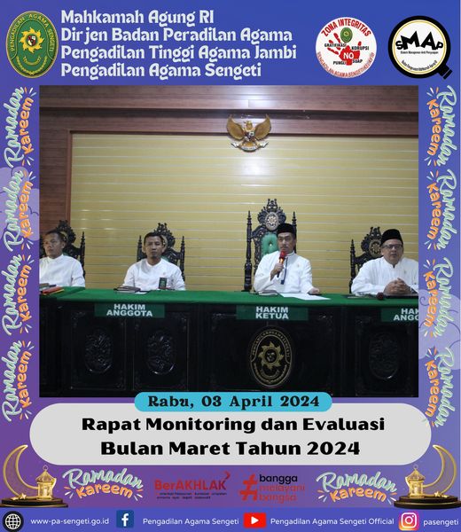 Rapat Monev Maret 2024.1