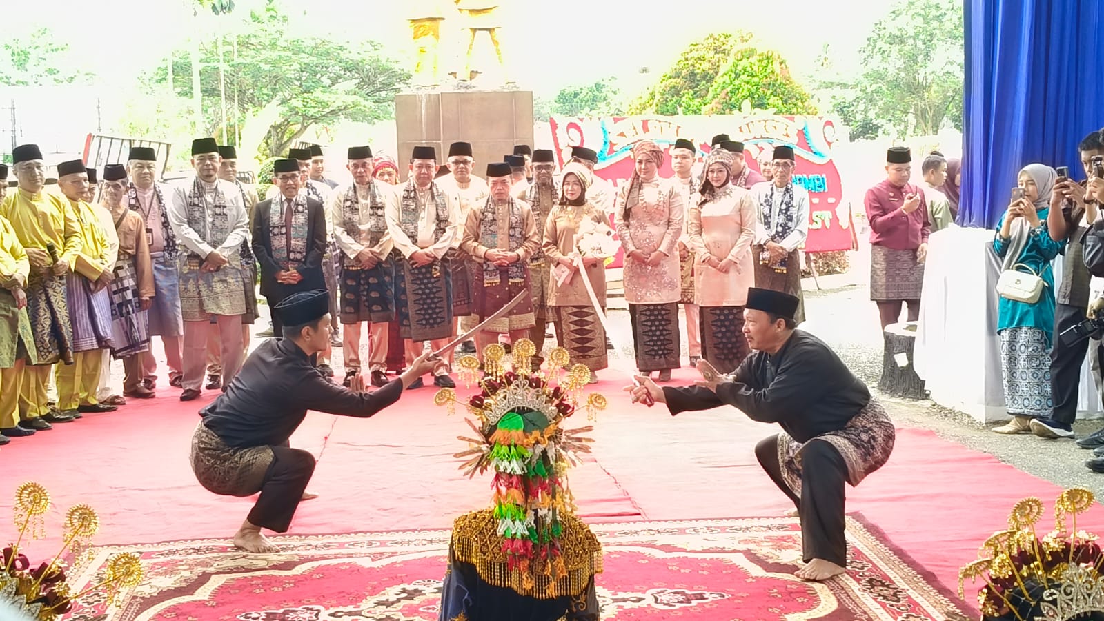 Ketua PA Sengeti Hadiri HUT Ke-26 Kab. Muaro Jambi Tahun 2025 | (23/10/2025)