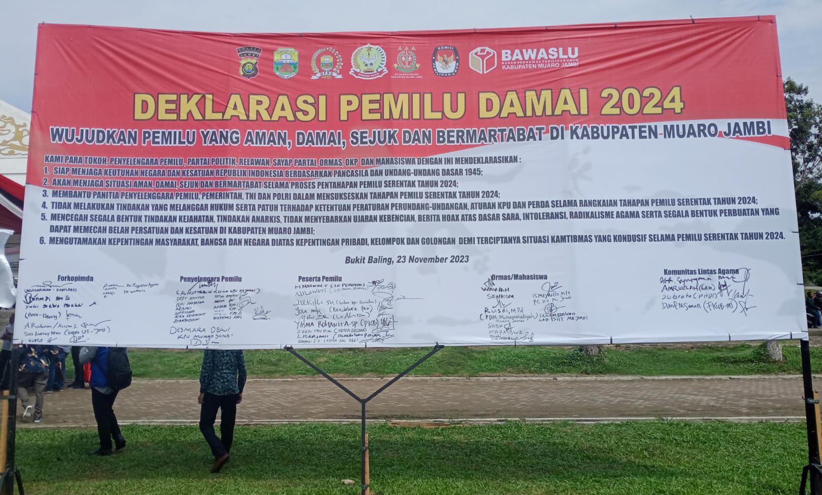 Apel Pemilu Damai 2024.4