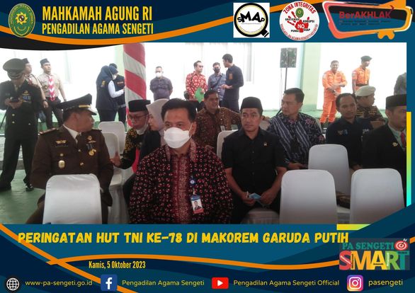 HUT TNI 78 di Makorem 042 GAPU.a