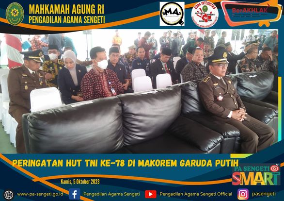 HUT TNI 78 di Makorem 042 GAPU.b