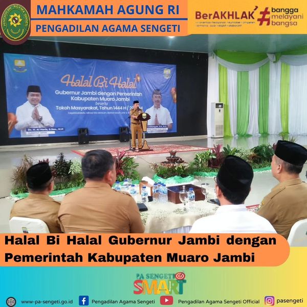 Halal Bihalal Waka.a