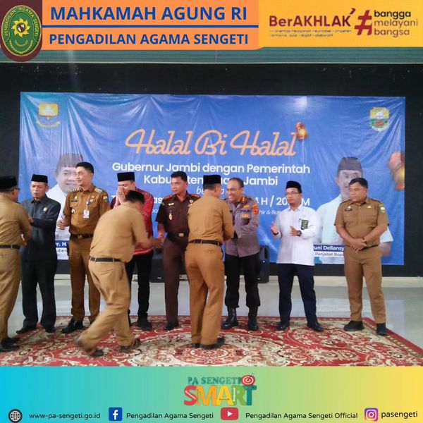 Halal Bihalal Waka.d