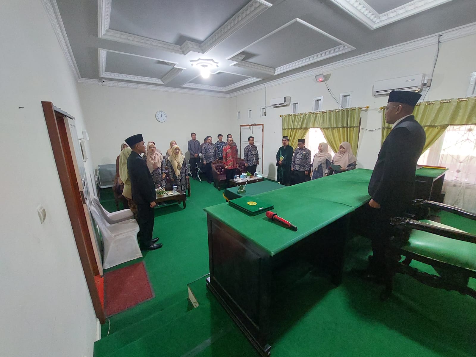 Pelantikan Kasubbag Umum Keuangan 2023.a