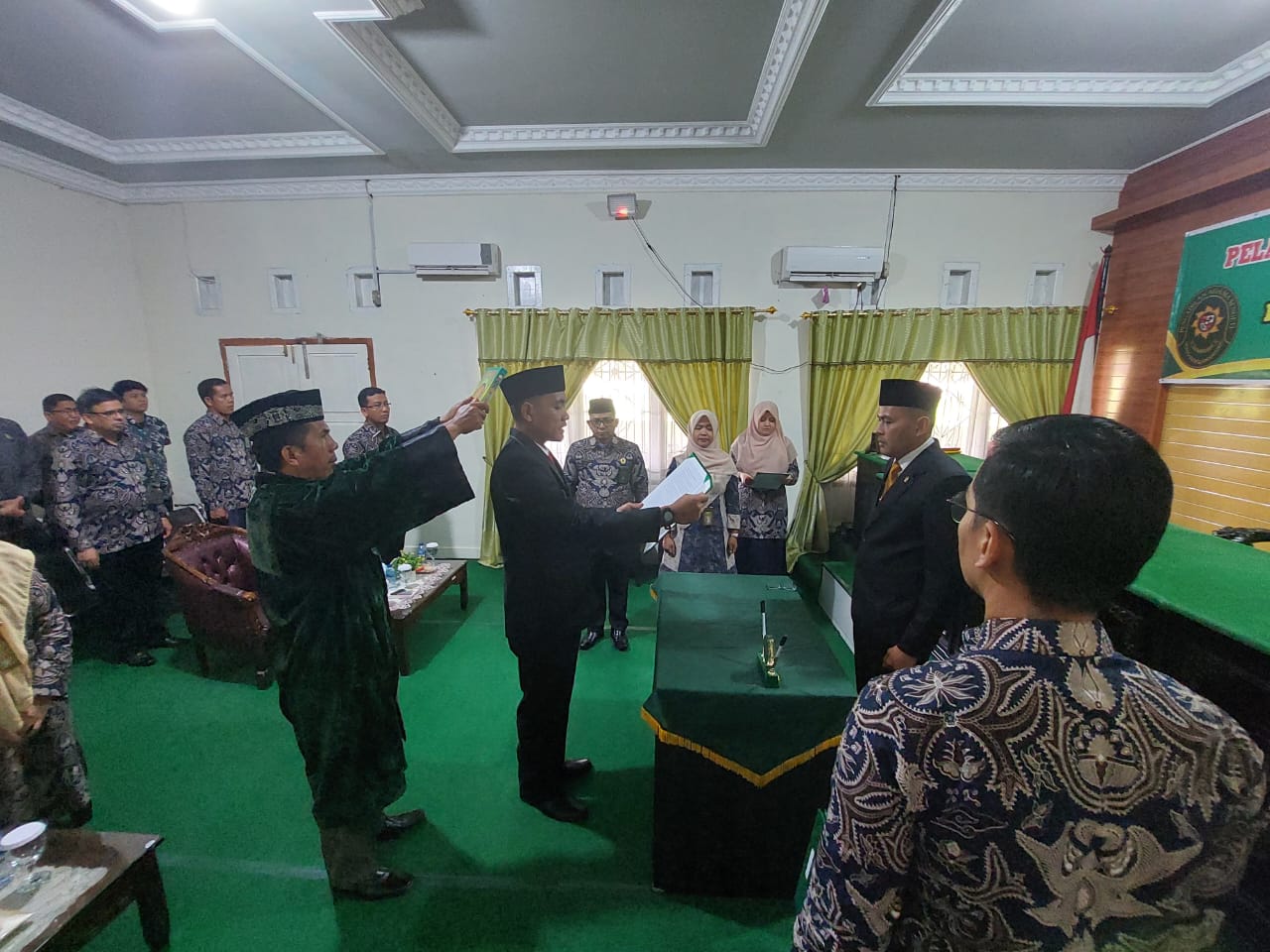 Pelantikan Kasubbag Umum Keuangan 2023.b