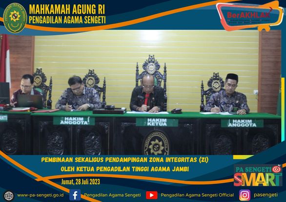 Pembinaan dan Pendampingan ZI.a