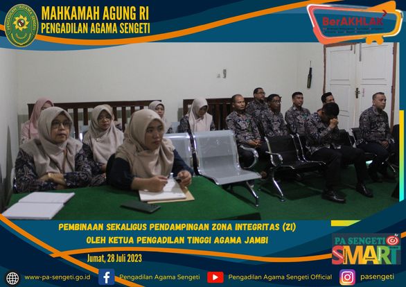 Pembinaan dan Pendampingan ZI.b