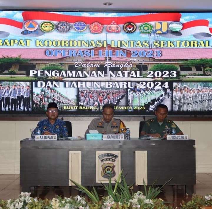 Rapat Operasi Lilin Natal 2023 Tahun Baru 2024.a