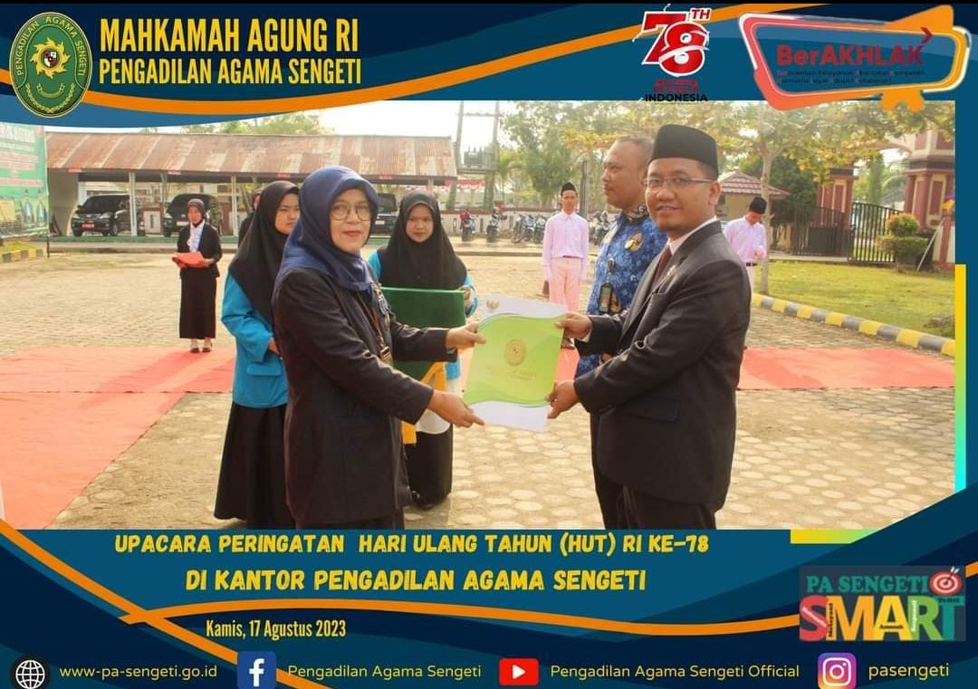 Upacara HUT RI 78 PA Sengeti.c