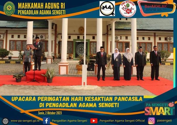 Upacara Hari Kesaktian Pancasila 2023.a