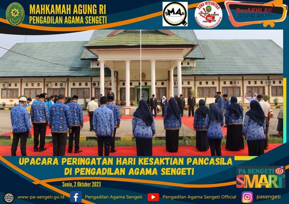 Upacara Hari Kesaktian Pancasila 2023.b