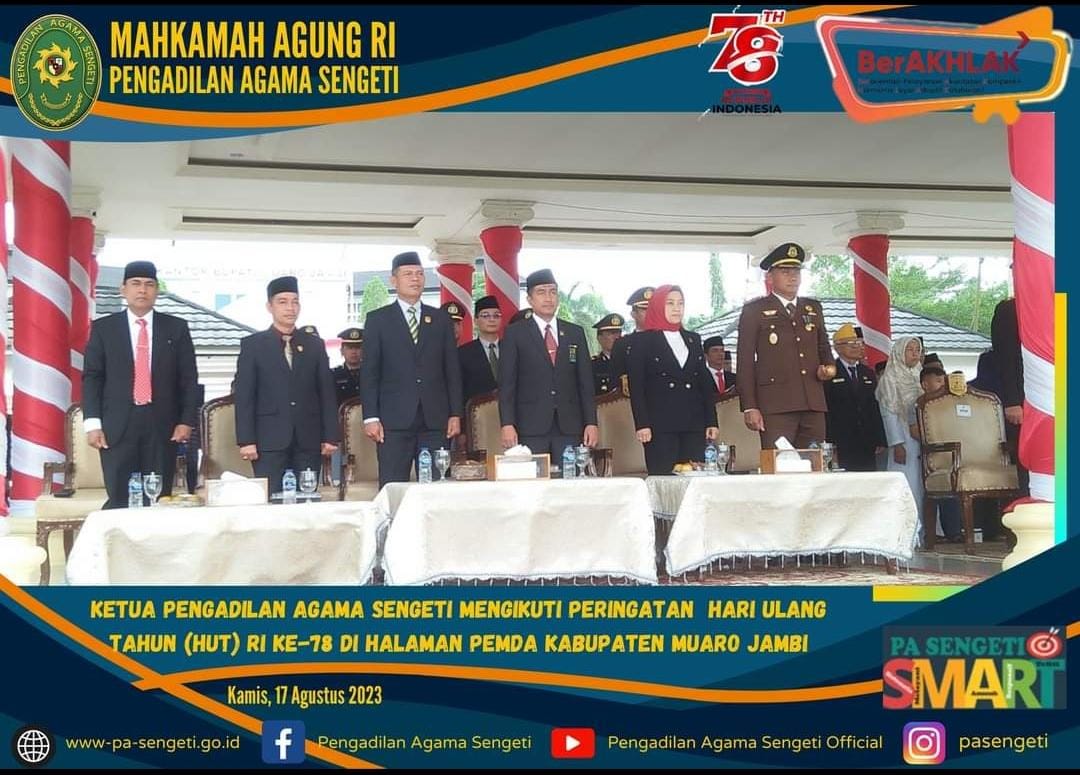 Upacara Kantor Bupati 78.a