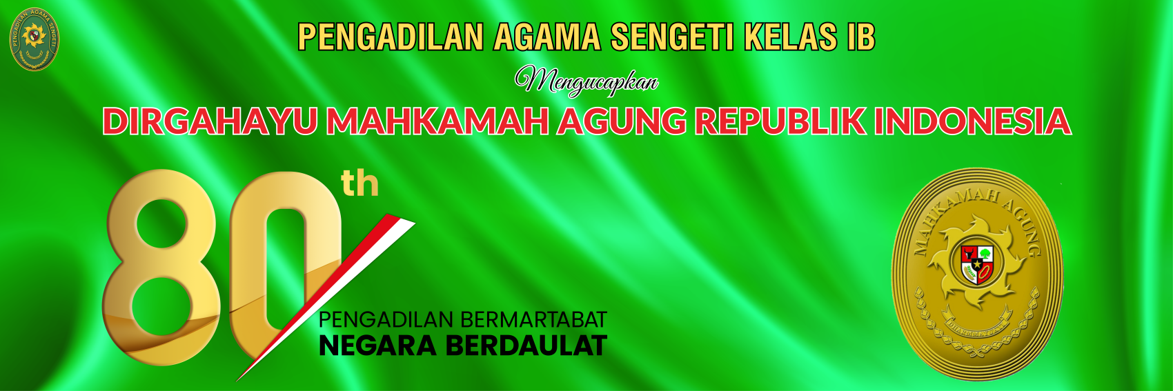 HUT MARI KE 80