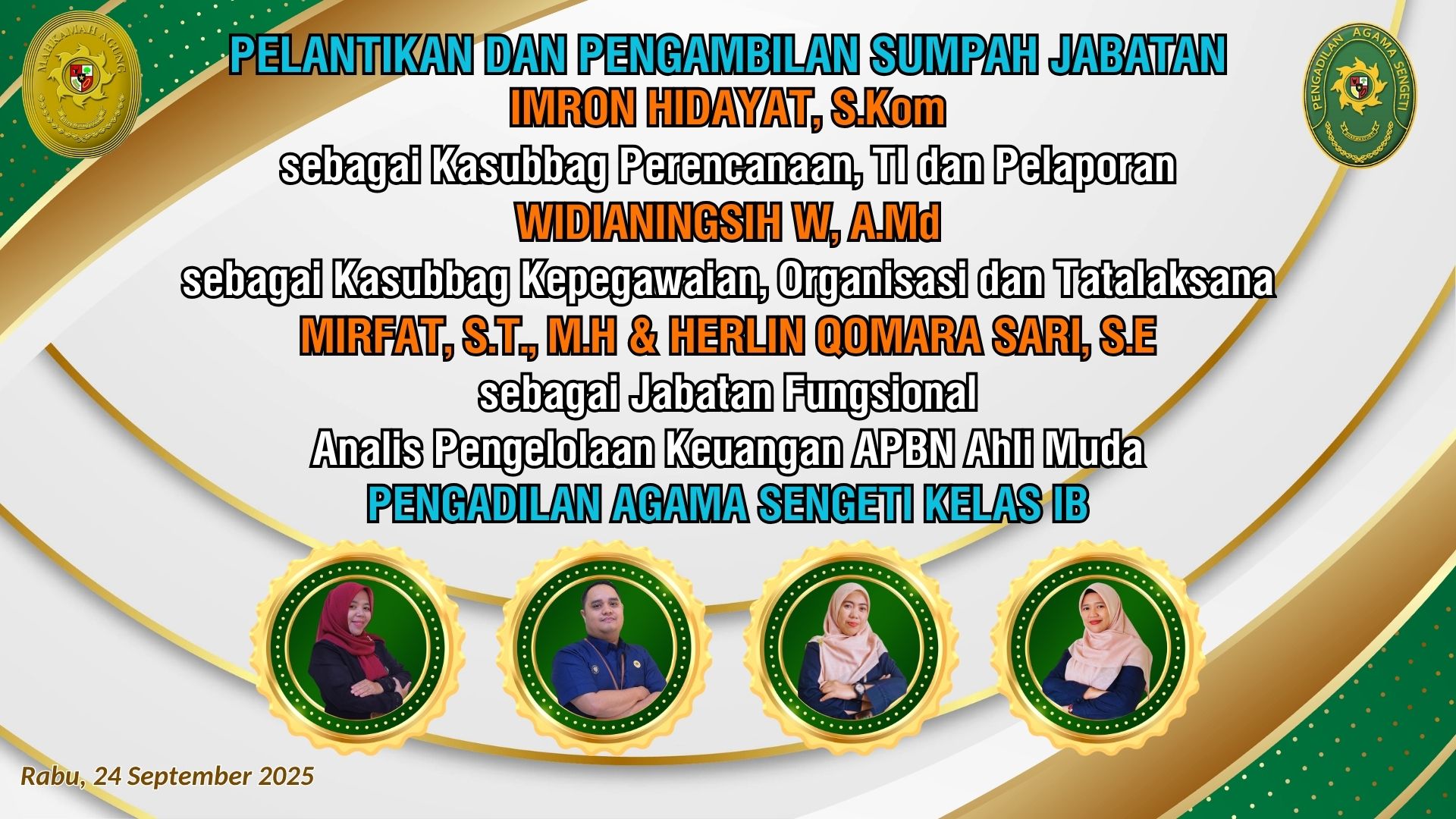 SPANDUK PELANTIKAN ok