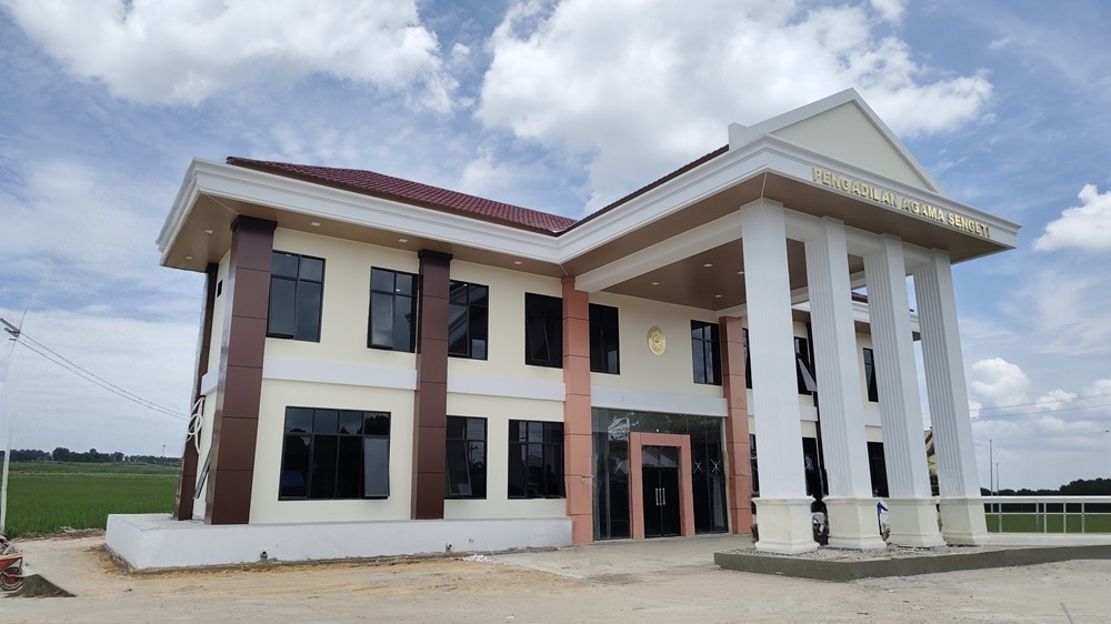 Pelayanan di Pengadilan Agama Sengeti Kembali ke Lokasi Lama dengan Gedung Baru